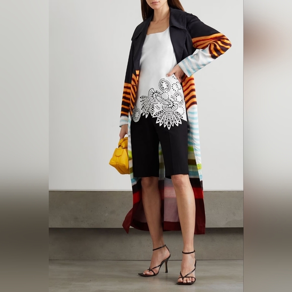 DRIES VAN NOTEN Laser Cut Leather Tank Top In Off White FR 38 US 6 M Org $1,420 - Picture 3 of 16